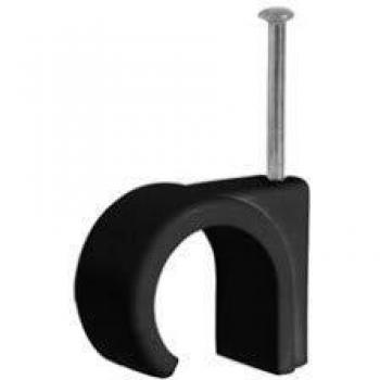Securpak 20 Pack of Round Cable Fasteners