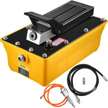 MOPHORN 10,000 psi Air Hydraulic Foot Pump