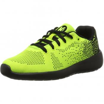 Kempa K-Float Caution, Baskets Homme, (Jaune Fluo/Noir 01)