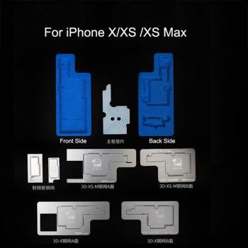 Plantilla de acero de malla para Reballing IP X/XS MAX