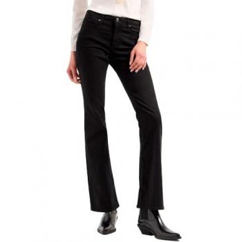 Jeans de Algodón Negro Armani Exchange
