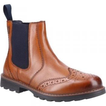 Cotswold Botas Chelsea de cuero para hombre Ford