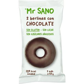 Berlinea de Chocolate Bio 2×50 g