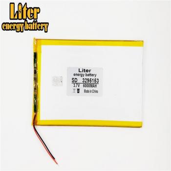 3.7V 6000mAh Battery for 8-12 inch Tablet PC