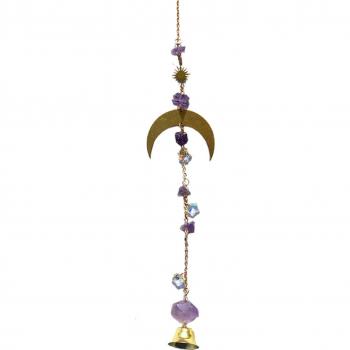 Hanging Crystal Prism Decor