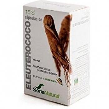 EleutheroMax Soria 15‑S – 30 Kapseln Naturkraft Edition