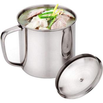 480ml Stainless Steel Tea Mug