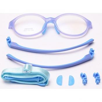 Gafas para niños con protección contra luz azul Peekaboo TR90