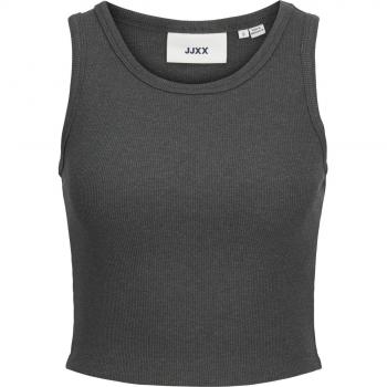 Jack & Jones Fallon STR Top Donna Grigio Scuro