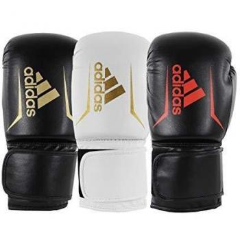 Adidas Performance Speed 50 Boxhandschuhe Gr. 14, goldfarben