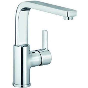 Kludi Mezclador Cromo Zenta con Caño Giratorio 220 mm