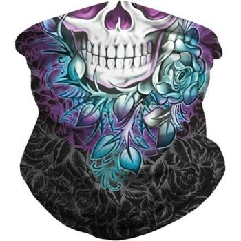 Polyester Quick-Dry Skull Sweatband