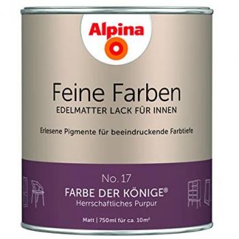 Alpina Lack Feine Farben 750 ml No. 17 Farbe der Könige