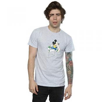 Camiseta Hurdles Mickey Mouse para Hombre