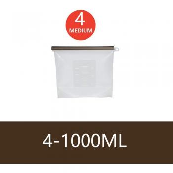 Sac frais en silicone réutilisable