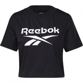 Reebok Camicia a maniche corte Identity nera 2XS