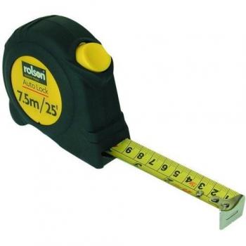 Rolson Contractor Grade 50567 Tape Measure, 7.5 m x 25 mm