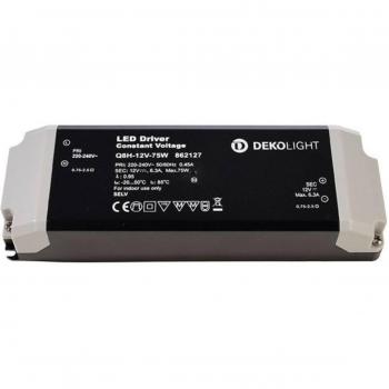 Driver LED Basic, CV, Q8H-12-75W per illuminazione a LED a tensione costante da 75W