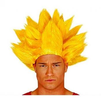 Parrucca Guerriero Super Saiyan Taglia Unica