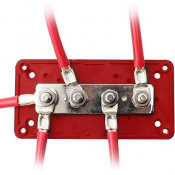 Caja de Barra Roja 652F 300A