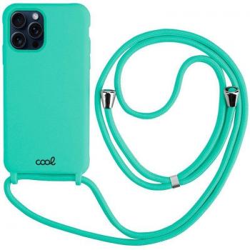 Funda Cool Mint para iPhone 15 Pro con Cordón