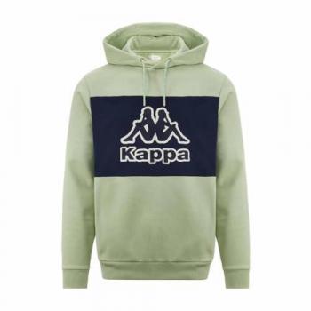 Sudadera Hombres Kappa Ferti Modelo 341P88W Verde