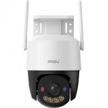 Cruiser SC 3K 5MP – Telecamera di rete con Microfono, Wi‑Fi e Luce di Avvertimento