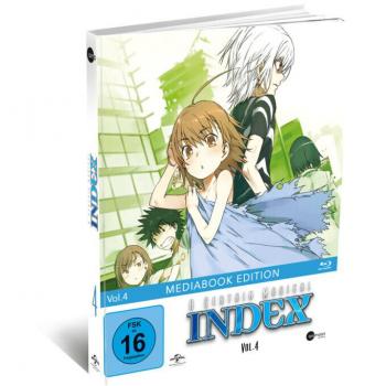 A Certain Magical Index Vol.4 von Animoon Publishing