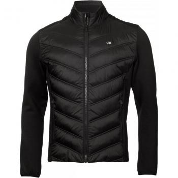 Calvin Klein Golf Frontera Black Jacket – Herrenkleidung
