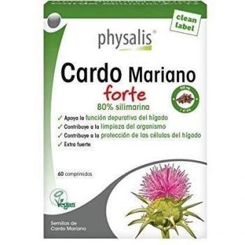 Chardon-Marie Physalis 45 comprimés