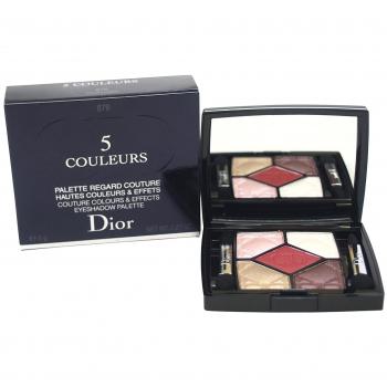 Dior 5‑Farb-Sombré Lidschatten, Set 876