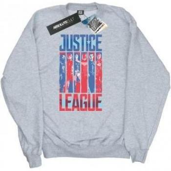 Felpa Donna DC Comics Justice League Movie con Stampa