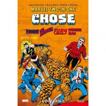 Marvel Two-in-one : L'intégrale 1979-1980 (T05) (BD)