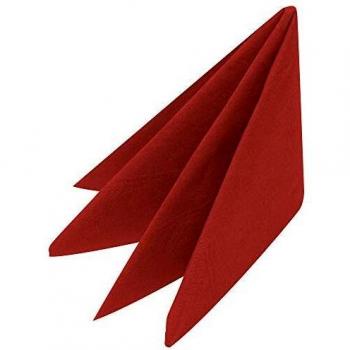 Swantex 25cm Red Cocktail Napkin Bundle – 2‑Layer, 250 Count