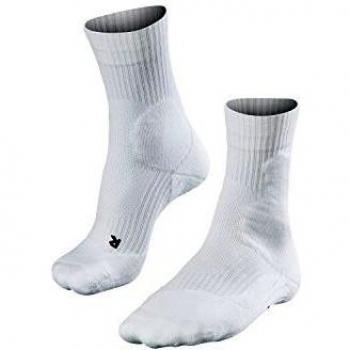 Falke TE2 Tennis Socks Men White, Size: 46-48 (1 Pair, Medium Volume, Ergonomic Cushioned)