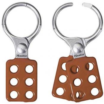 Master Lock 417 Metal Lockout Hasp, 1.5 inches