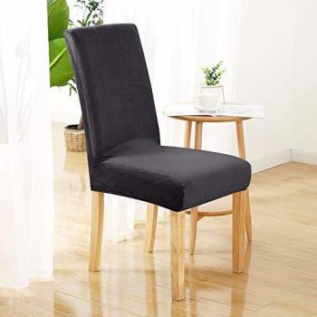 Umi SuperSoft Elastic Seat Covers – Two-Pack Grey