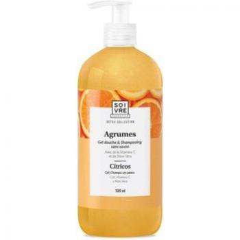 Gel Vitalidad Citrus Soivre para Ducha 500 ml
