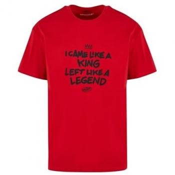 Camiseta Oversize 'Vive como un Legendario'