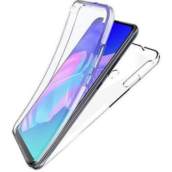 Cover Huawei P40 Lite E in silicone gel
