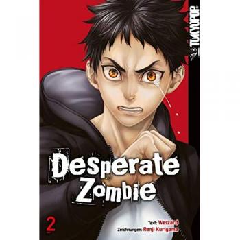 Desperate Zombie 02