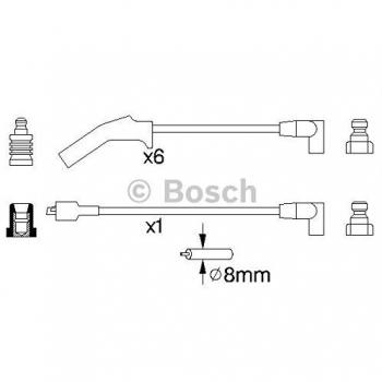 Bosch 0986356783 Zündkerzenpaket (8x)