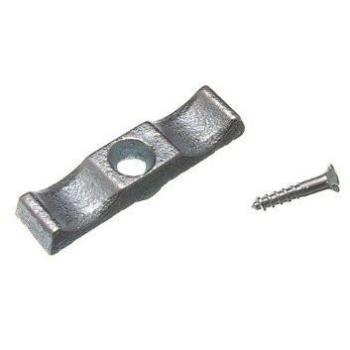 50mm Turn Button Granny Catch Shed Latch BZP Steel