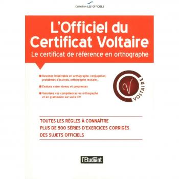 L'officiel du certificat Voltaire