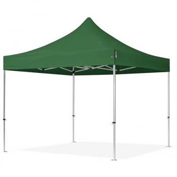3x3 m Faltpavillon Alu 40mm, dunkelgrün
