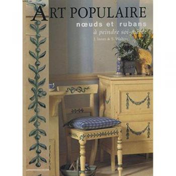 Art Populaire : Motifs Scandinaves à Peindre Soi-Même