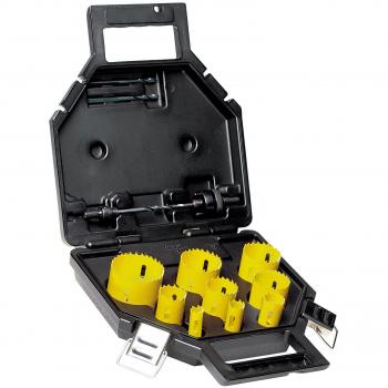 Dewalt 20-Piece Hole Cutter Set with Drill Guide