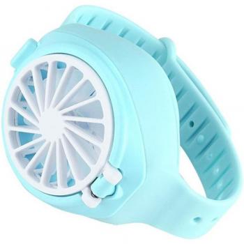 Elektrische Mini Ventilator met Eenvoudig Horloge