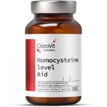 Ostrovit Pharma Suplemento de Homocisteína, 60 cápsulas