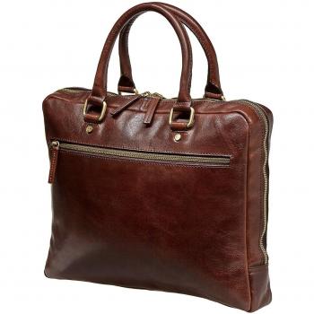 Cambridge Leather Briefcase for Laptops